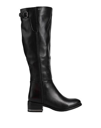 LAURA BIAGIOTTI Boots Black Textile fibres