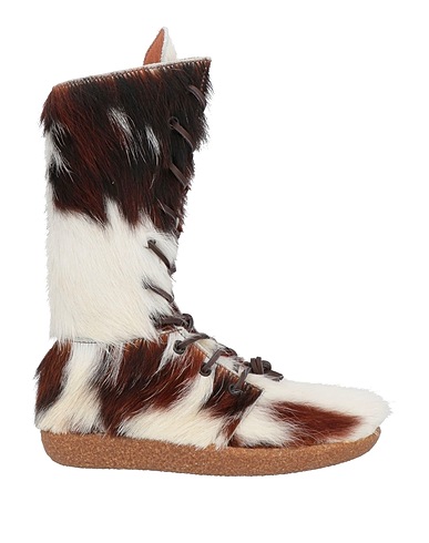 BOSABO Ankle boot Brown Textile fibres