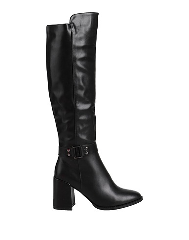 LAURA BIAGIOTTI Stiefel Schwarz Gewebefasern