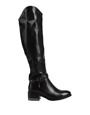 LAURA BIAGIOTTI Boots Black Other Fibres