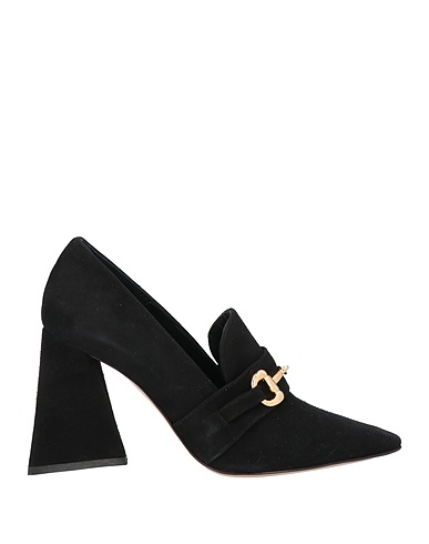 B★ROCK Loafers Black Leather