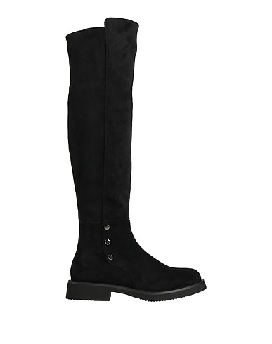 LAURA BIAGIOTTI Boots Black Textile fibers