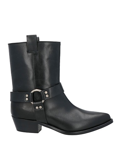 P.A.R.O.S.H. Ankle boot Black 100% Calfskin