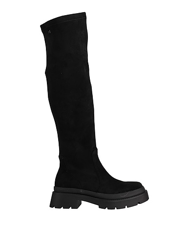 LAURA BIAGIOTTI Boots Black Textile fibres