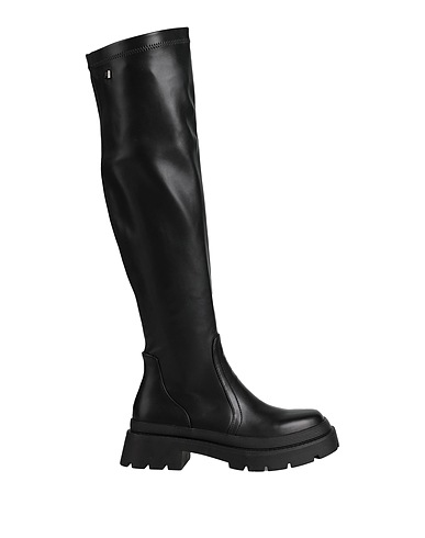 LAURA BIAGIOTTI Boots Black Textile fibres