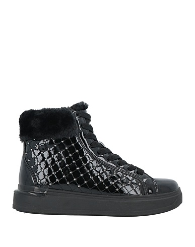 LAURA BIAGIOTTI Sneakers Black Textile fibres