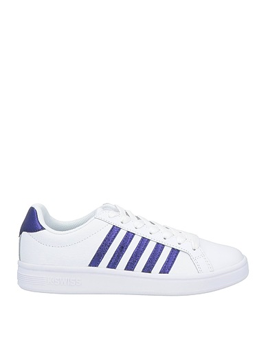 K SWISS Sneakers Bianco Pelle