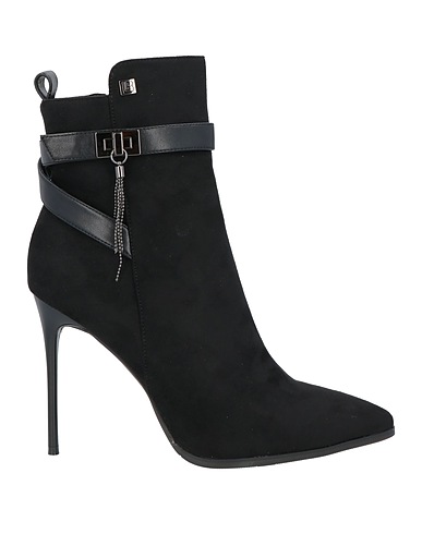 LAURA BIAGIOTTI SCHUHE Schwarz Gewebefasern