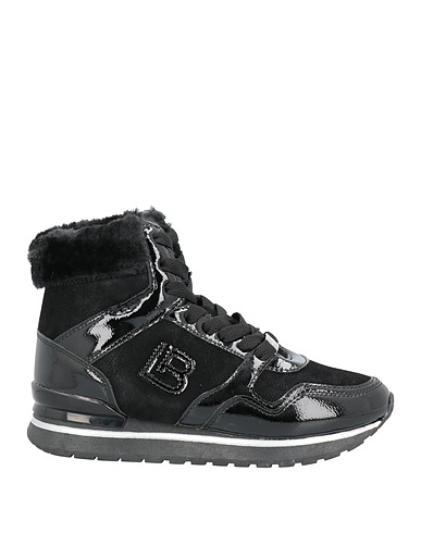 LAURA BIAGIOTTI Sneakers Black Textile fibres