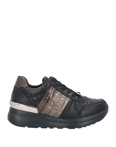 LAURA BIAGIOTTI Sneakers Black Textile fibers