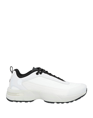 STONE ISLAND Sneakers Weiß Gewebefasern, Andere Fasern
