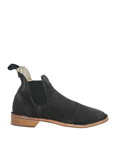 MOU Ankle boot Charcoal Textile fibers