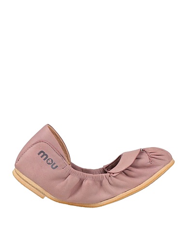 MOU Ballet flats Antique rose Sheepskin