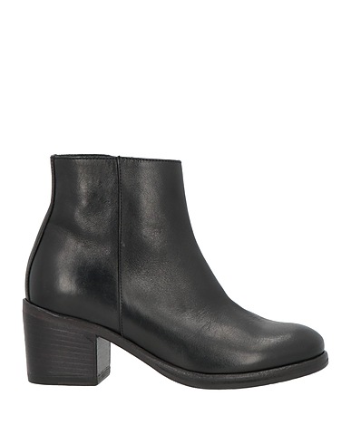 SEBOY'S Ankle boot Black Soft Leather