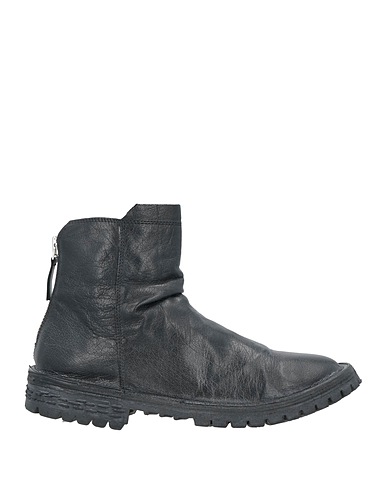 MOMA Ankle boot Black Soft Leather