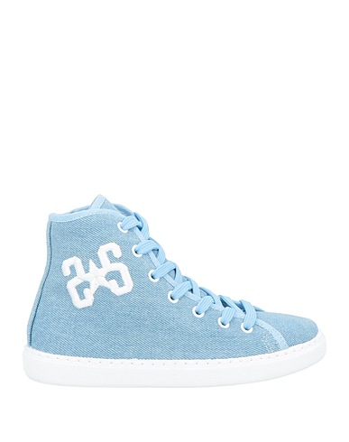 2STAR Sneakers Light blue Textile fibers