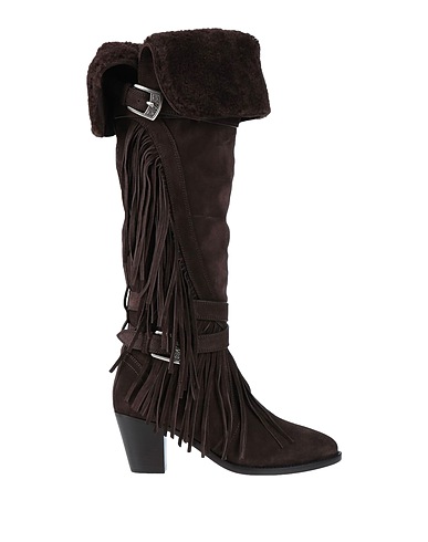 ETRO Boots Dark brown Leather