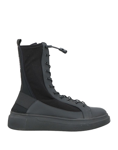 FESSURA Ankle boot Black Textile fibers
