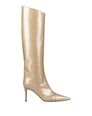 ALEXANDRE VAUTHIER Boots Gold Other Fibres