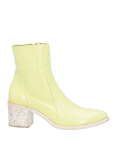 STRATEGIA Ankle boot Lime green Soft Leather