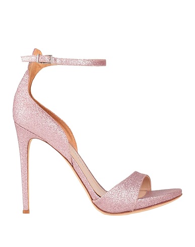 SERGIO LEVANTESI Sandals Pink Soft Leather