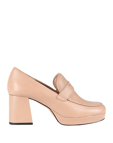 & OTHER STORIES Loafers Light brown Soft Leather