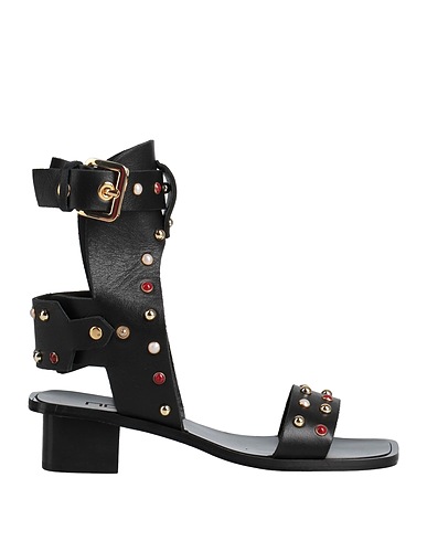 NCUB Sandals Black Soft Leather