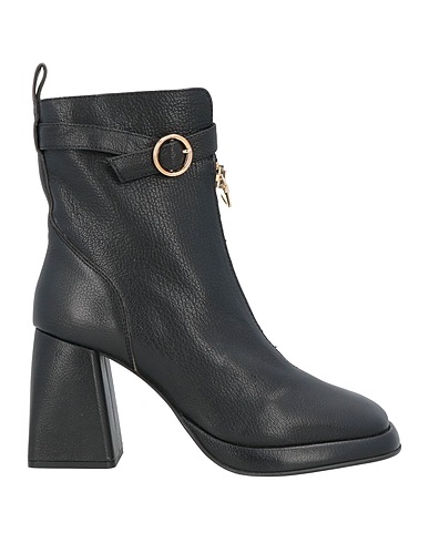 EMANUÉLLE VEE Ankle boot Black Leather