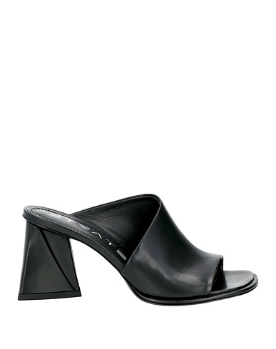 STRATEGIA Sandalen Schwarz Leder