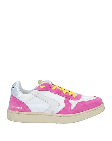 VALSPORT Sneakers Magenta Leather, Textile fibres