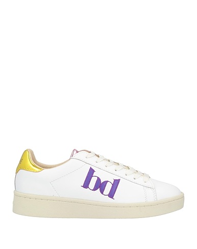 DIXIE Sneakers White Soft Leather