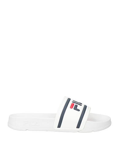 FILA Sandals White Rubber