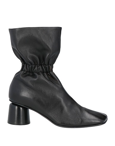 HALMANERA Ankle boot Black Soft Leather