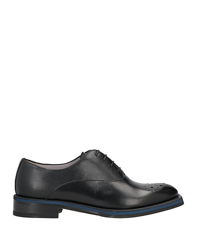 POLLINI Stringate Nero Pelle