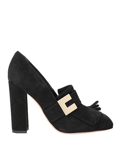 ELISABETTA FRANCHI Mocassino Nero Pelle