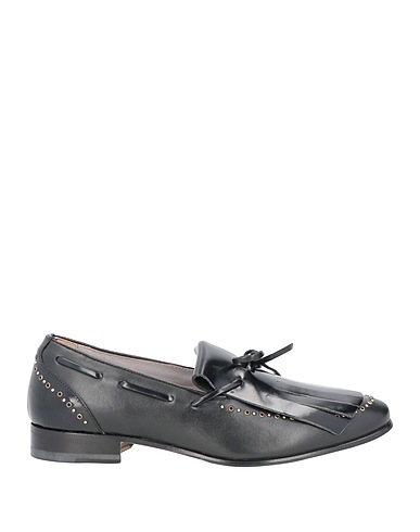 POLLINI Mocassino Nero Pelle