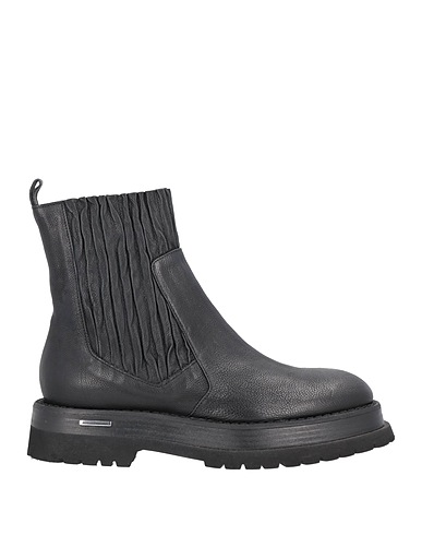MALLONI Ankle boot Black Soft Leather
