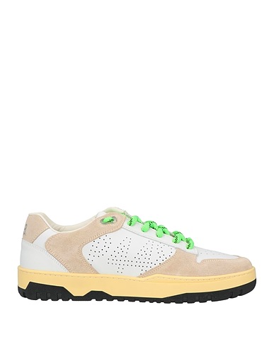 P448 Sneakers Bianco Pelle