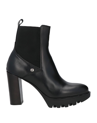 ROBERTO BOTTICELLI Ankle boot Black Calfskin