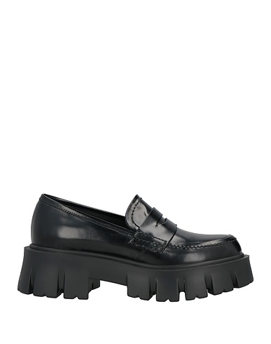 PREMIATA Loafers Black Soft Leather