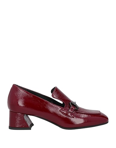 JEANNOT Mokassins Bordeaux Leder