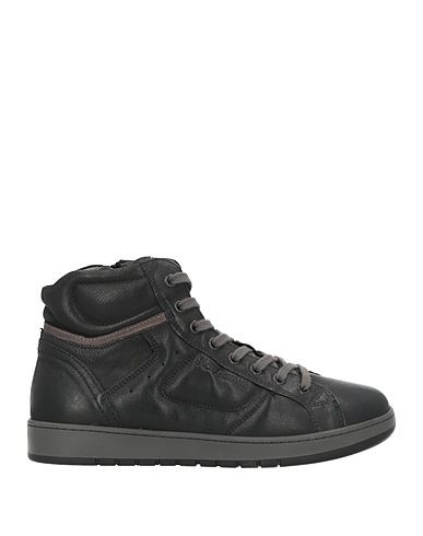 NERO GIARDINI Sneakers Black Soft Leather