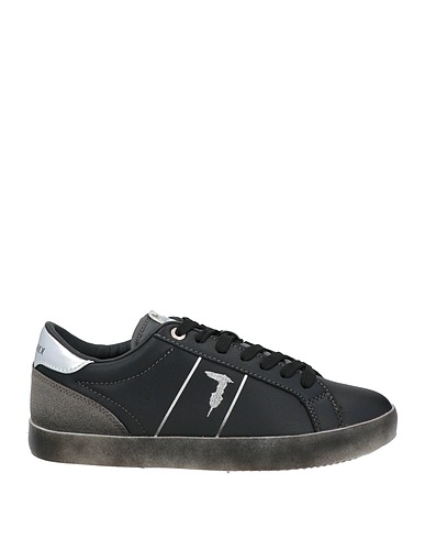 TRUSSARDI Sneakers Black Textile fibres