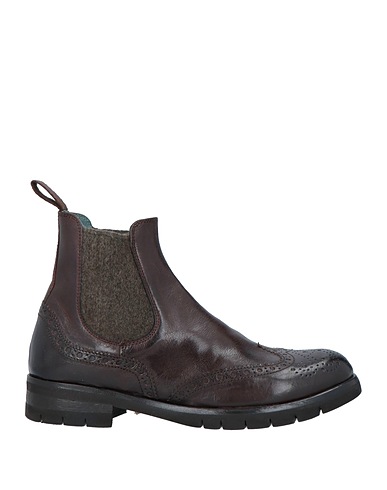 CALPIERRE Ankle boot Dark brown Kangaroo skin