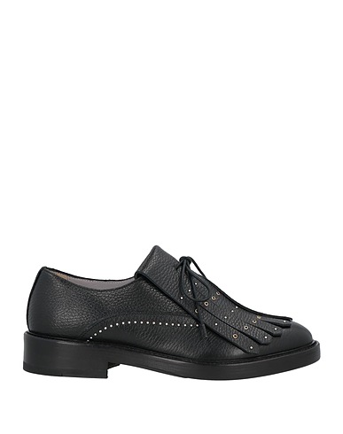 POLLINI Loafers Black Elk skin