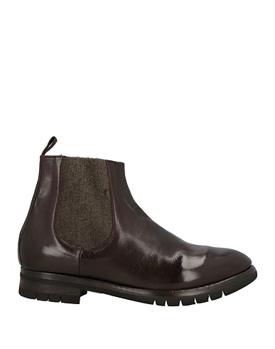 CALPIERRE Ankle boot Dark brown Kangaroo skin