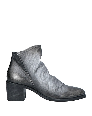 STRATEGIA Ankle boot Silver Leather
