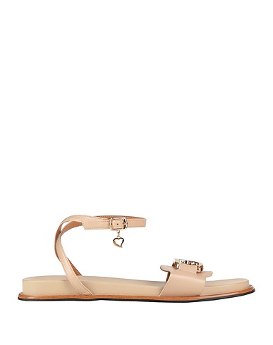 TUA BY BRACCIALINI Sandals Blush Textile fibres