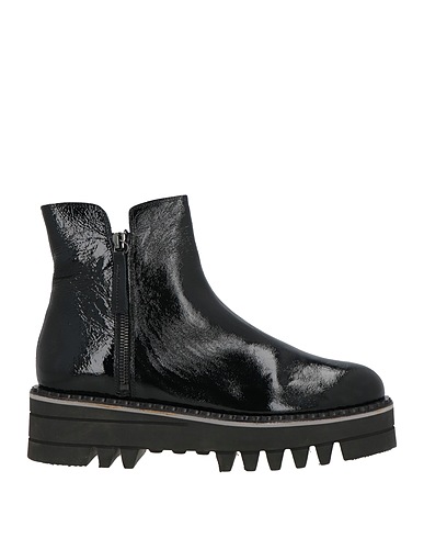JEANNOT Ankle boot Black Calfskin