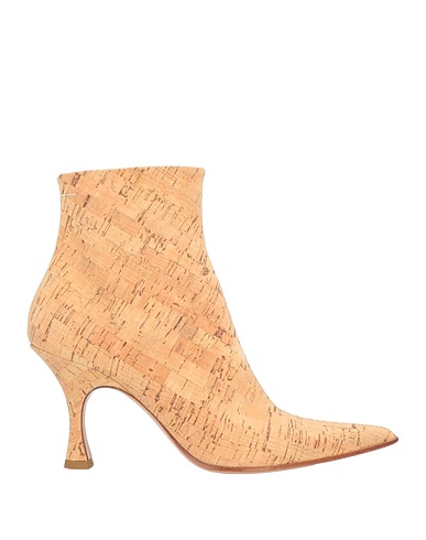 MAISON MARGIELA Ankle boot Sand Textile fibers